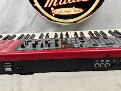 Clavia Nord Electro 3 Seventy Three 73-key Piano & Organ Synthesizer Keyboard with Pedal + Bag