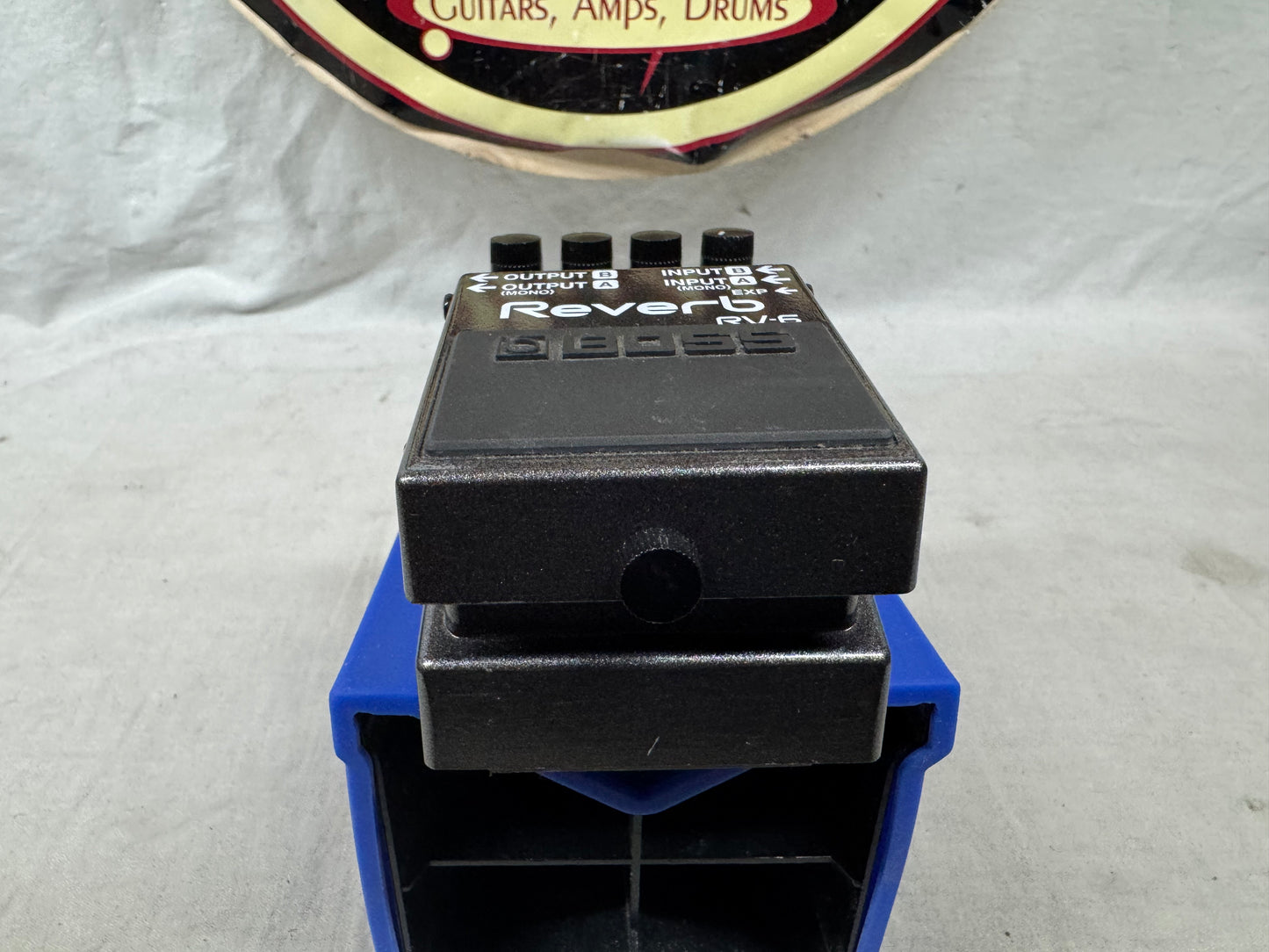 Boss RV-6 rv6 Reverb Pedal