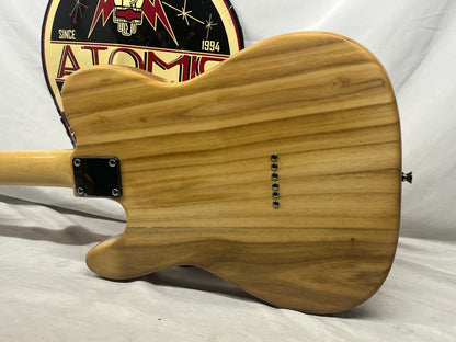 Cozart 12-String Semi-Hollow Body Singlecut Electric Guitar
