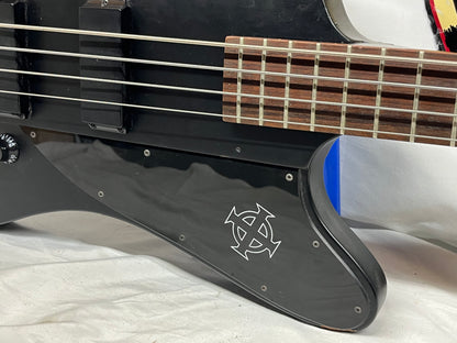 Epiphone Goth Thunderbird IV 4-String Electric Bass - Matte Black