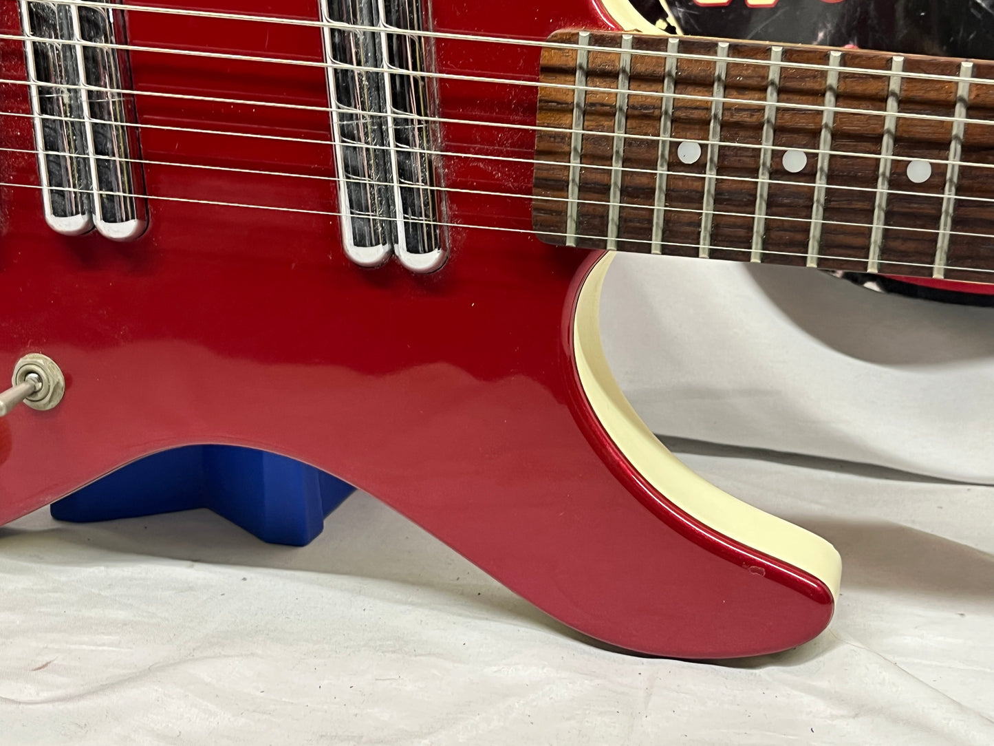 Danelectro Hodad Doublecut Electric Guitar - Red Pearl