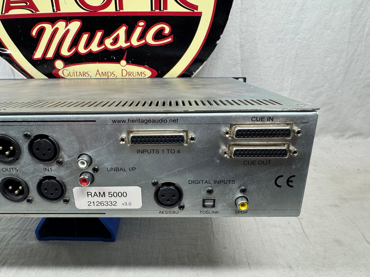 Hermida Audio R.A.M. ram Reference Audio Monitoring System 5000 v3.0