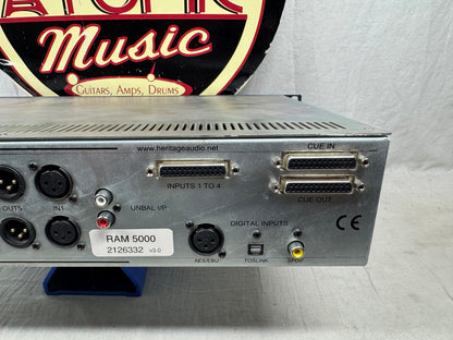 Hermida Audio R.A.M. ram Reference Audio Monitoring System 5000 v3.0