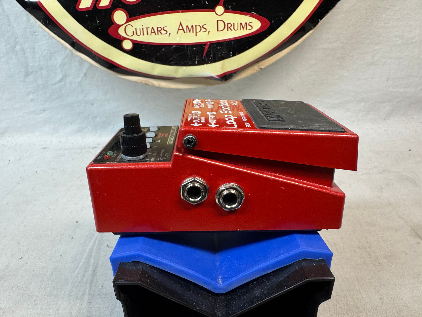 Boss RC-3 rc3 Loop Station Phrase Looper Pedal