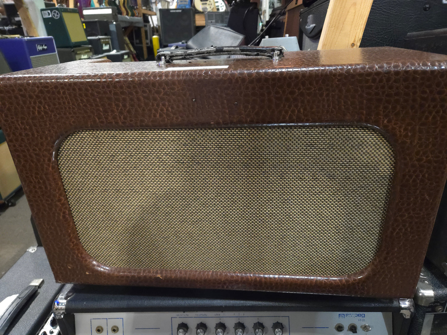 Swart MOD 84 15-Watt 1x12" Guitar Combo 2015 - Present - Local Pickup Only