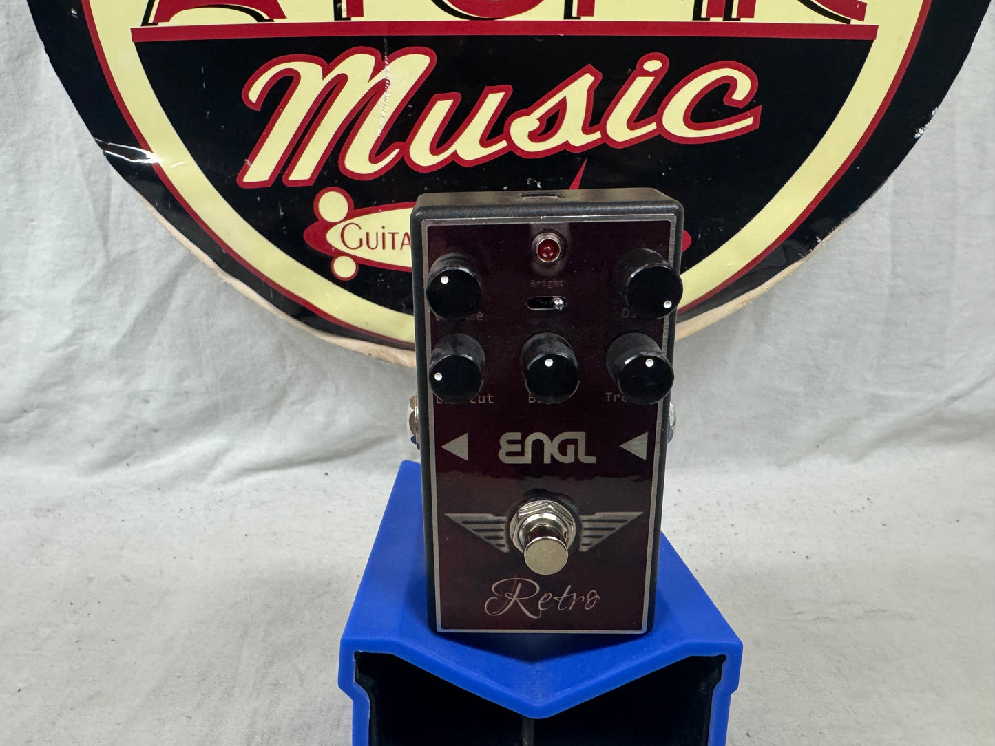 Engl RS-10 rs10 Retro Distortion Pedal
