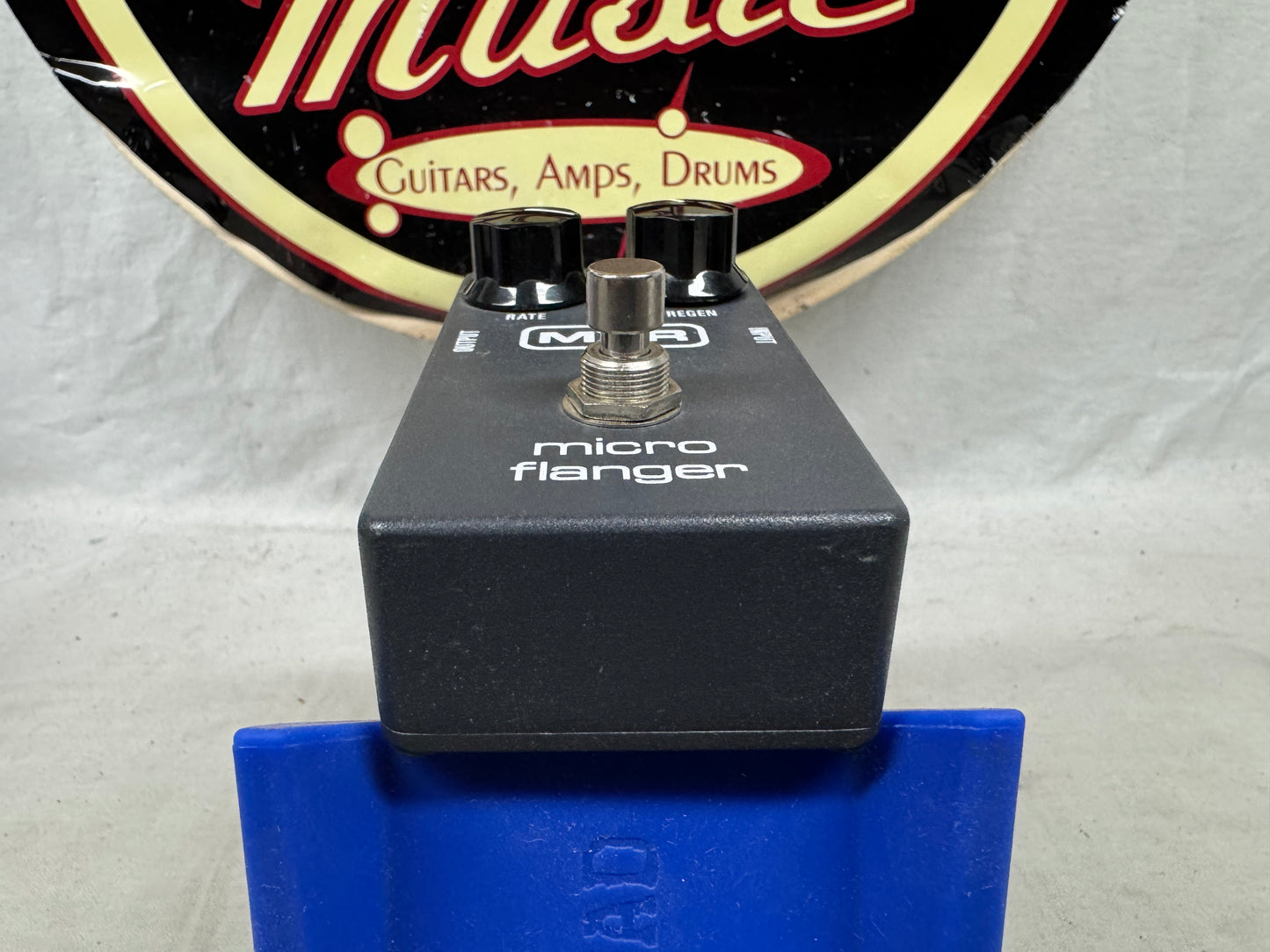 MXR M152 Micro Flanger Pedal