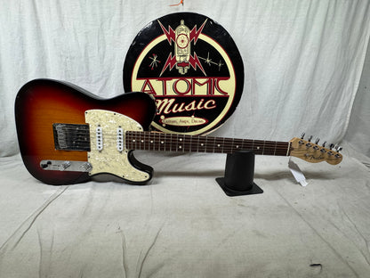 Fender Custom Shop American Classic Telecaster Guitar with Case - 3-Color Sunburst / Rosewood fingerboard