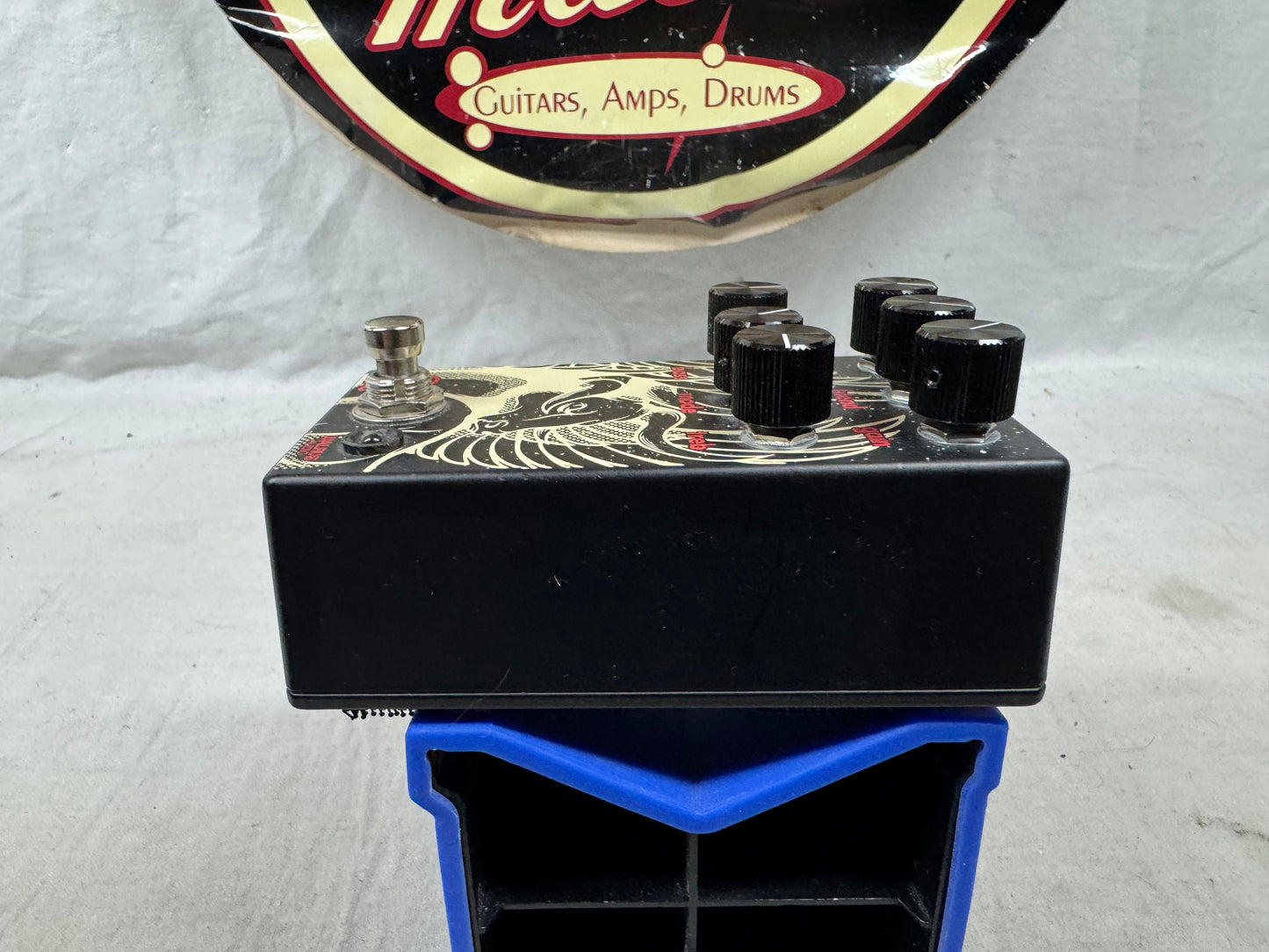 Walrus Audio Eras Five-State Distortion Pedal - Black
