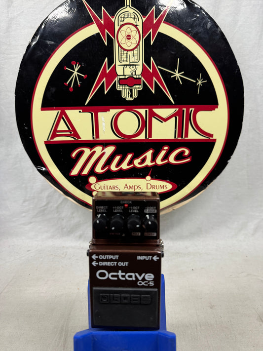 Boss OC-5 oc5 Octave Pedal