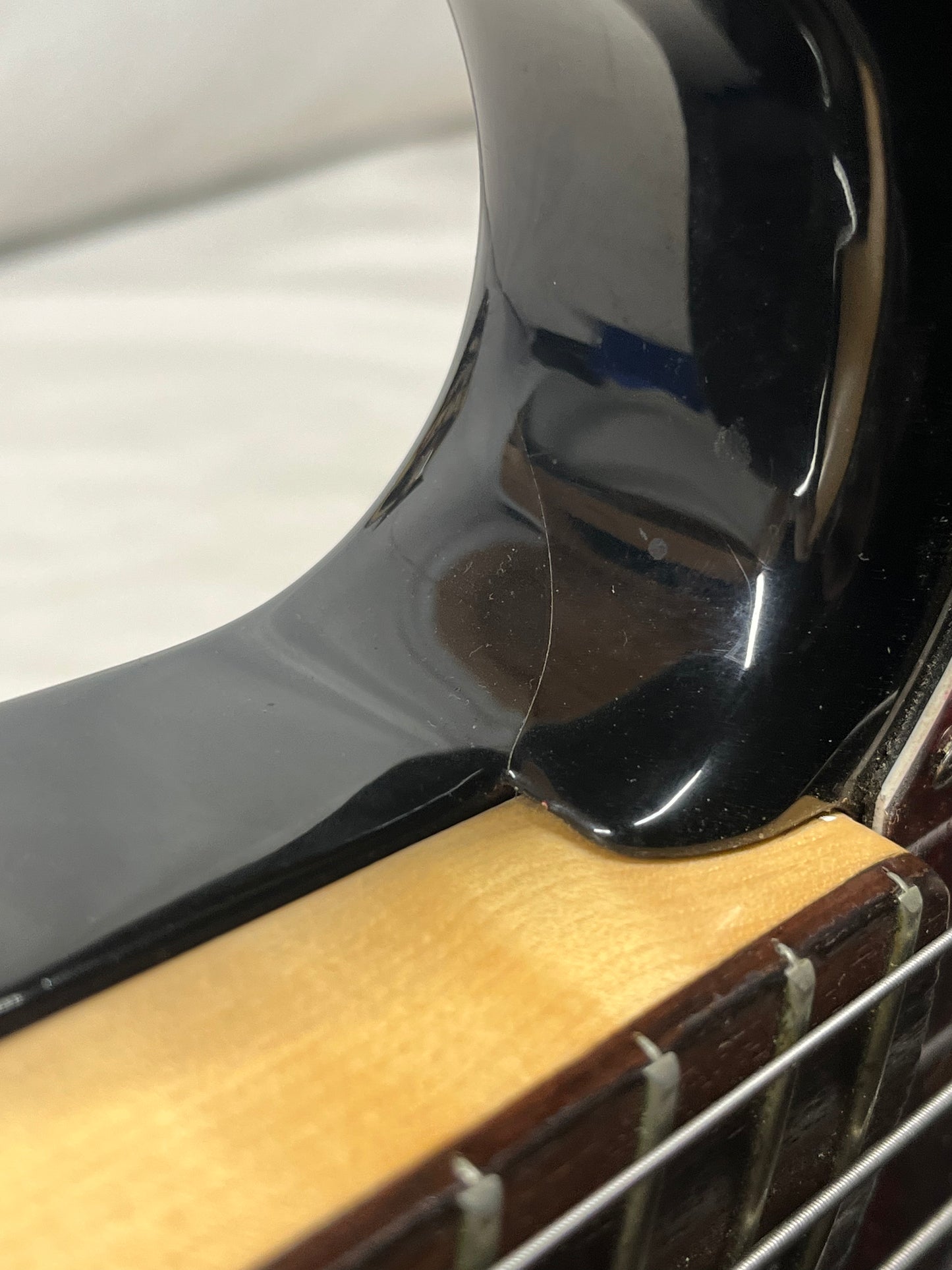 Fender American Standard 4-String Electric Jazz Bass - Black