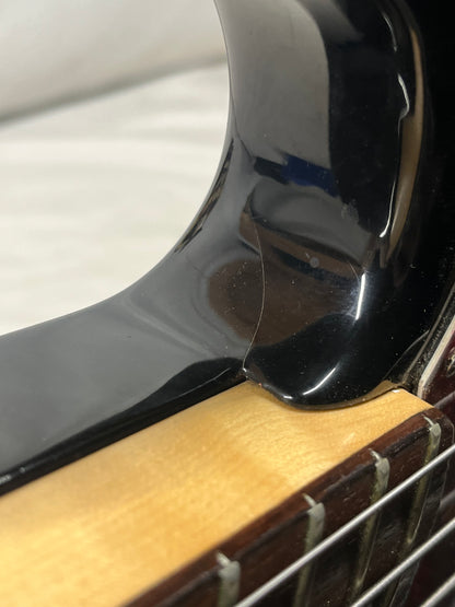 Fender American Standard 4-String Electric Jazz Bass - Black