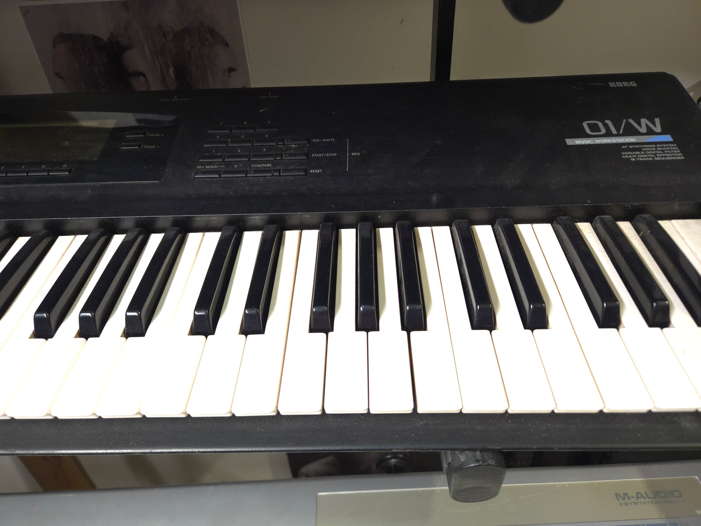 Korg 01/W 1990s - Local Pickup Only
