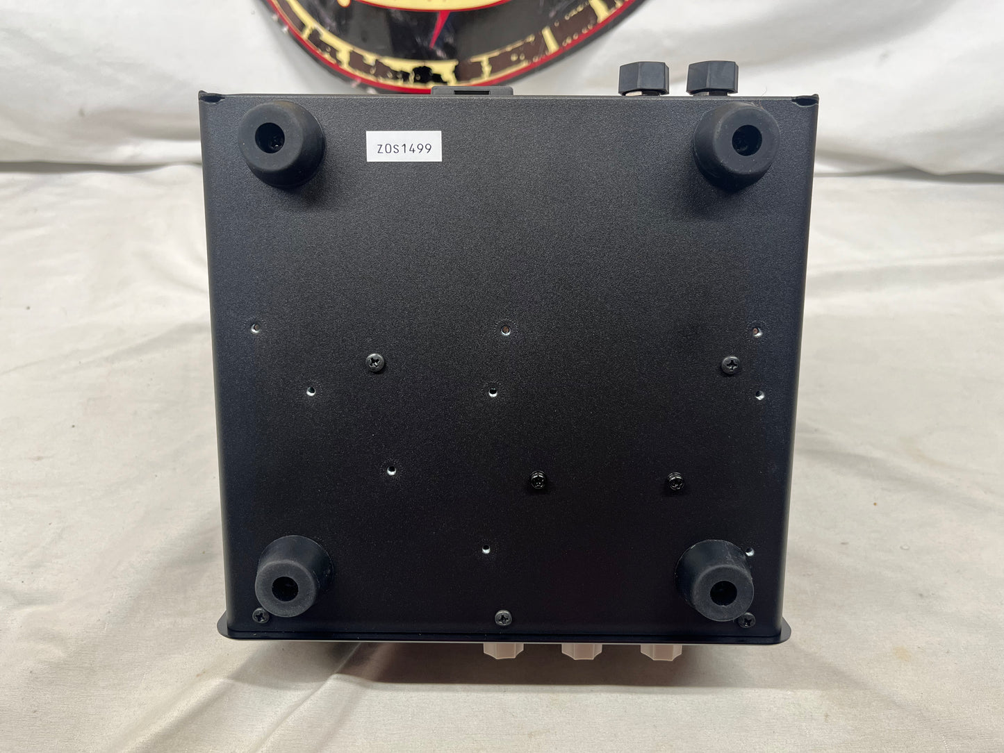 Boss Waza Craft Tube Amp Expander Core Reactive Load Box Attenuator with Box and Power Supply
