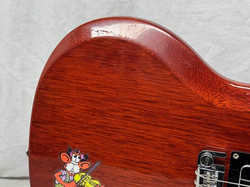 Gibson SGTI21VECH1 Tony Iommi Signature "Monkey" SG Special Guitar with Case - Image 5