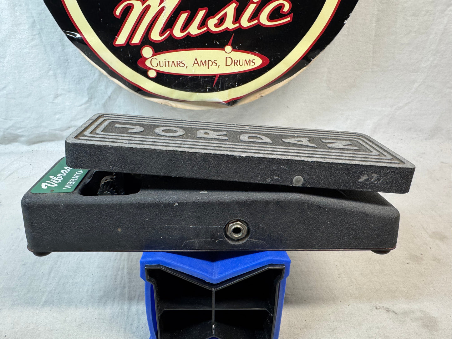 Jordan Electronics Model 5000 Vibrasonic Vibrato-Volume Pedal Vintage
