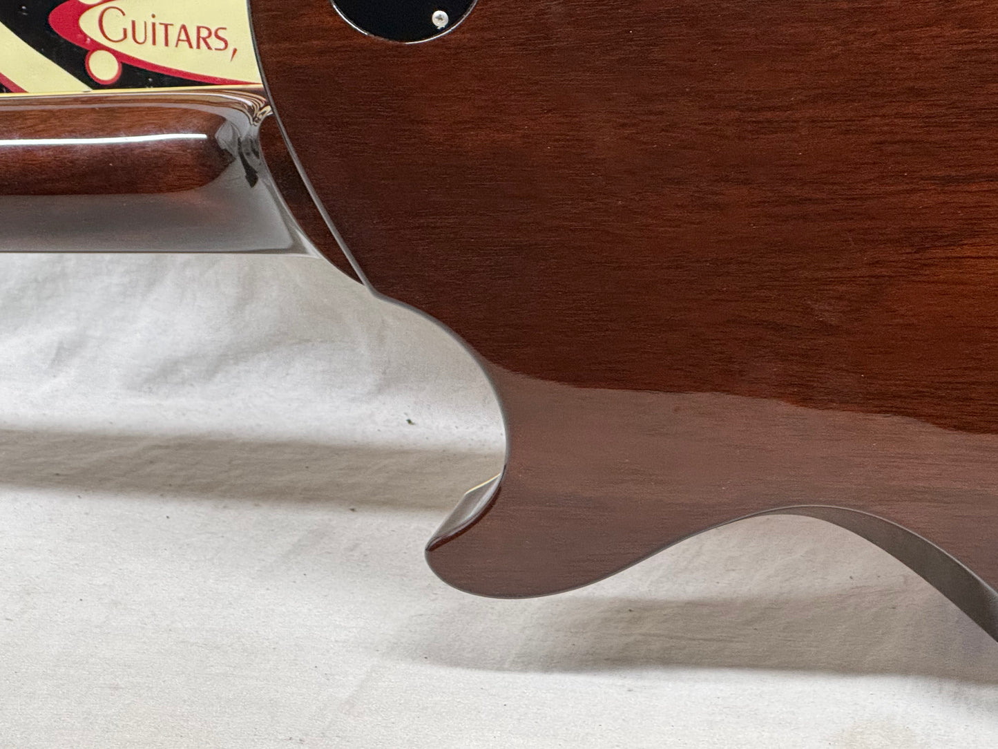 Collings Guitars CL DLX Deluxe Singlecut Guitar with Case