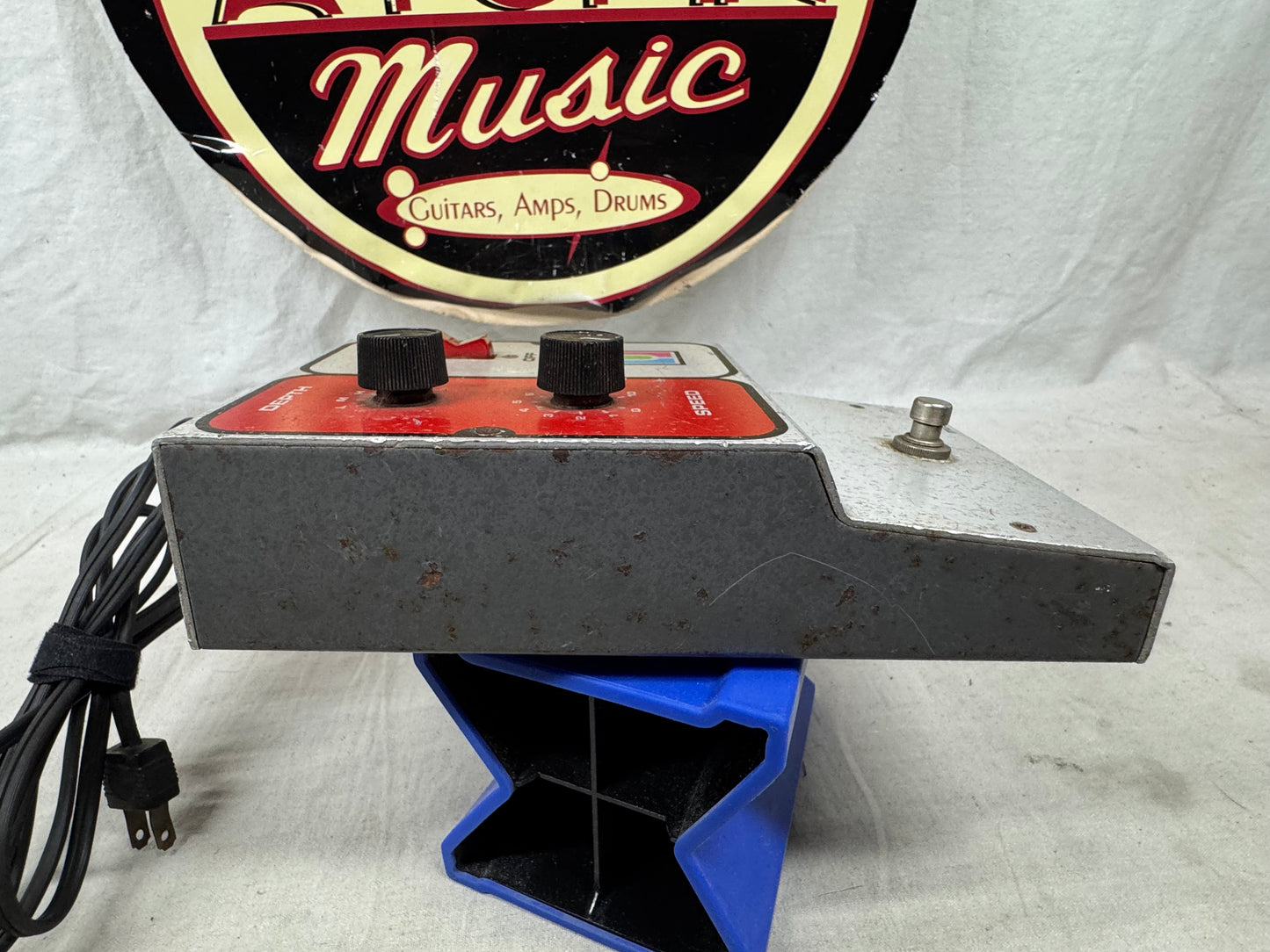 Musitronics Corporation Mu-Tron Phasor Phaser Phase Shifter Pedal