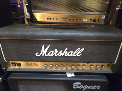 Marshall JCM 800 Lead Series Model 2210 100-Watt Master Volume Head with Reverb 1980s - Local Pickup Only