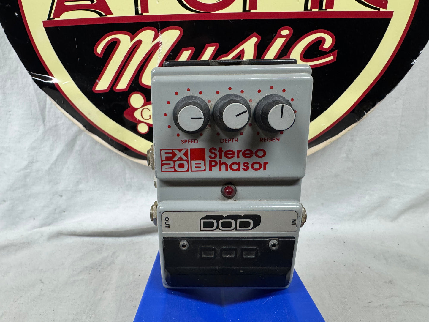 DOD FX20-B fx20 fx20b Stereo Phasor Phaser Phase Shifter Pedal