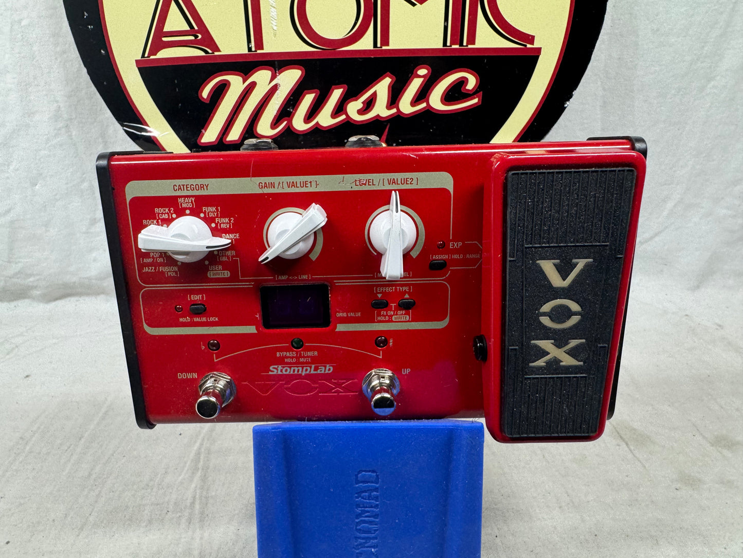 Vox SL2B StompLab stomp lab IIB Bass Multi-Effects Pedal