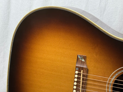 Gibson RS4CRSGH1 J-45 j45 Custom The Workhorse Acoustic Guitar with Case 2014 - Vintage Sunburst