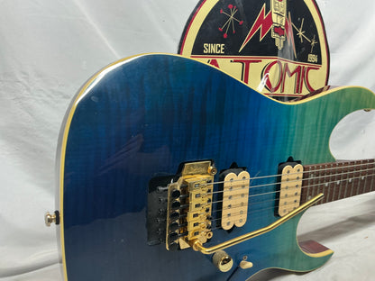 Ibanez RG420HPFM-ALG Standard 2020 - Present - Blue Leaf Gradation
