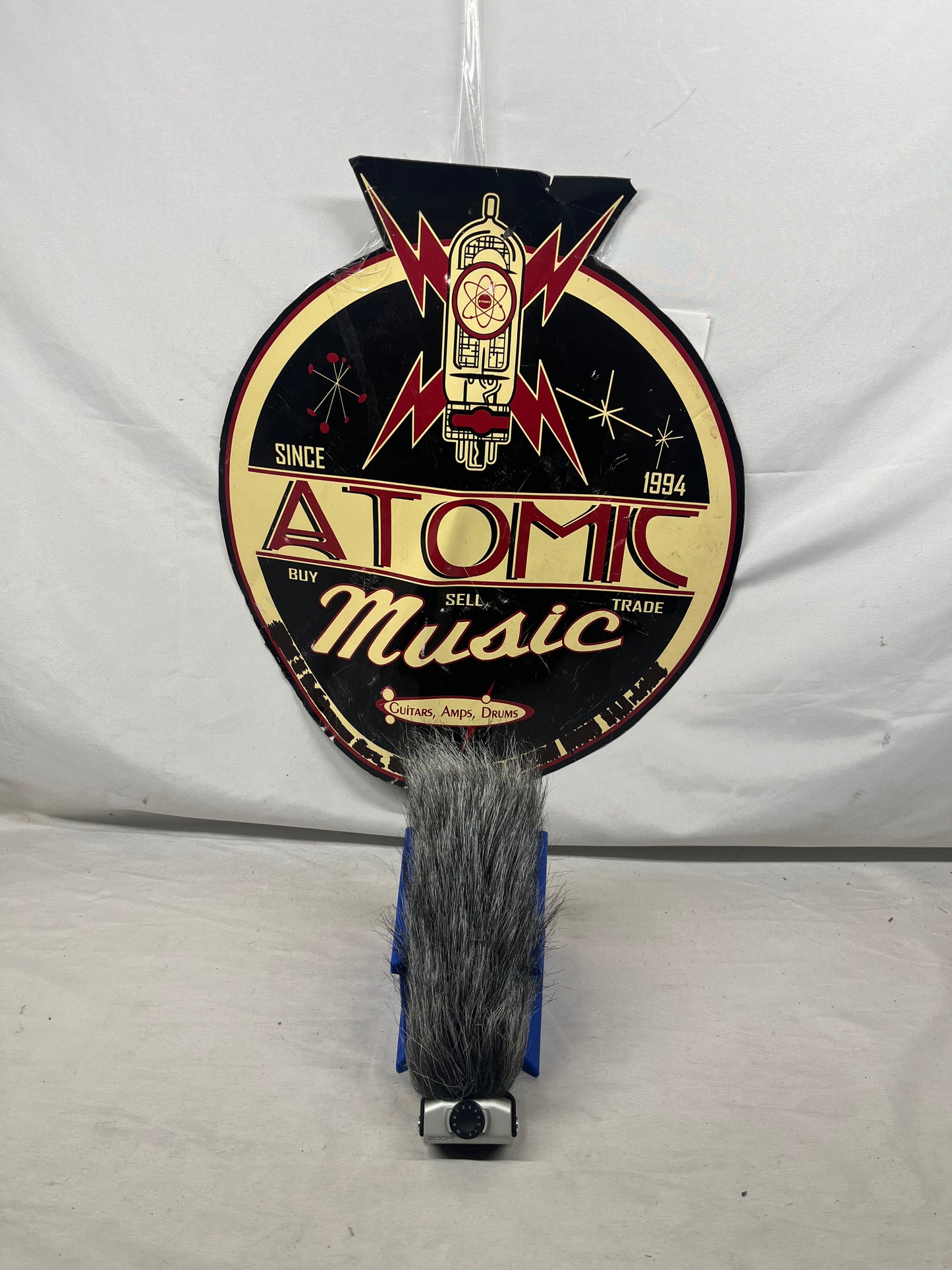 Zoom SGH-6 Shotgun Microphone Capsule with Hairy Windscreen