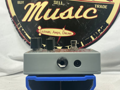 Catalinbread Talisman Plate Reverb Pedal with Box