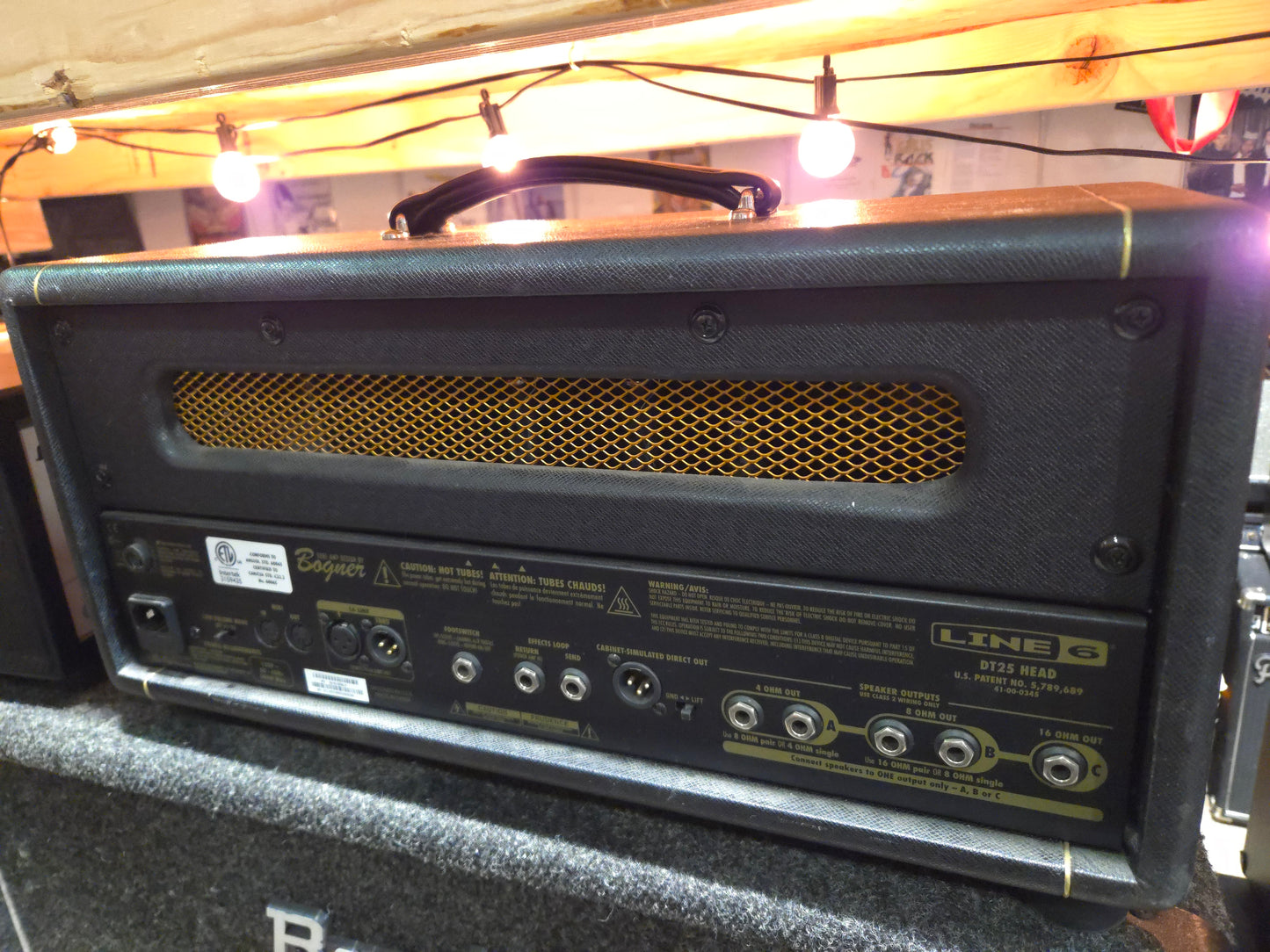 Line 6 DT25 25-Watt Digital Modeling Guitar Amp Head 2011 - 2021 - Local Pickup Only