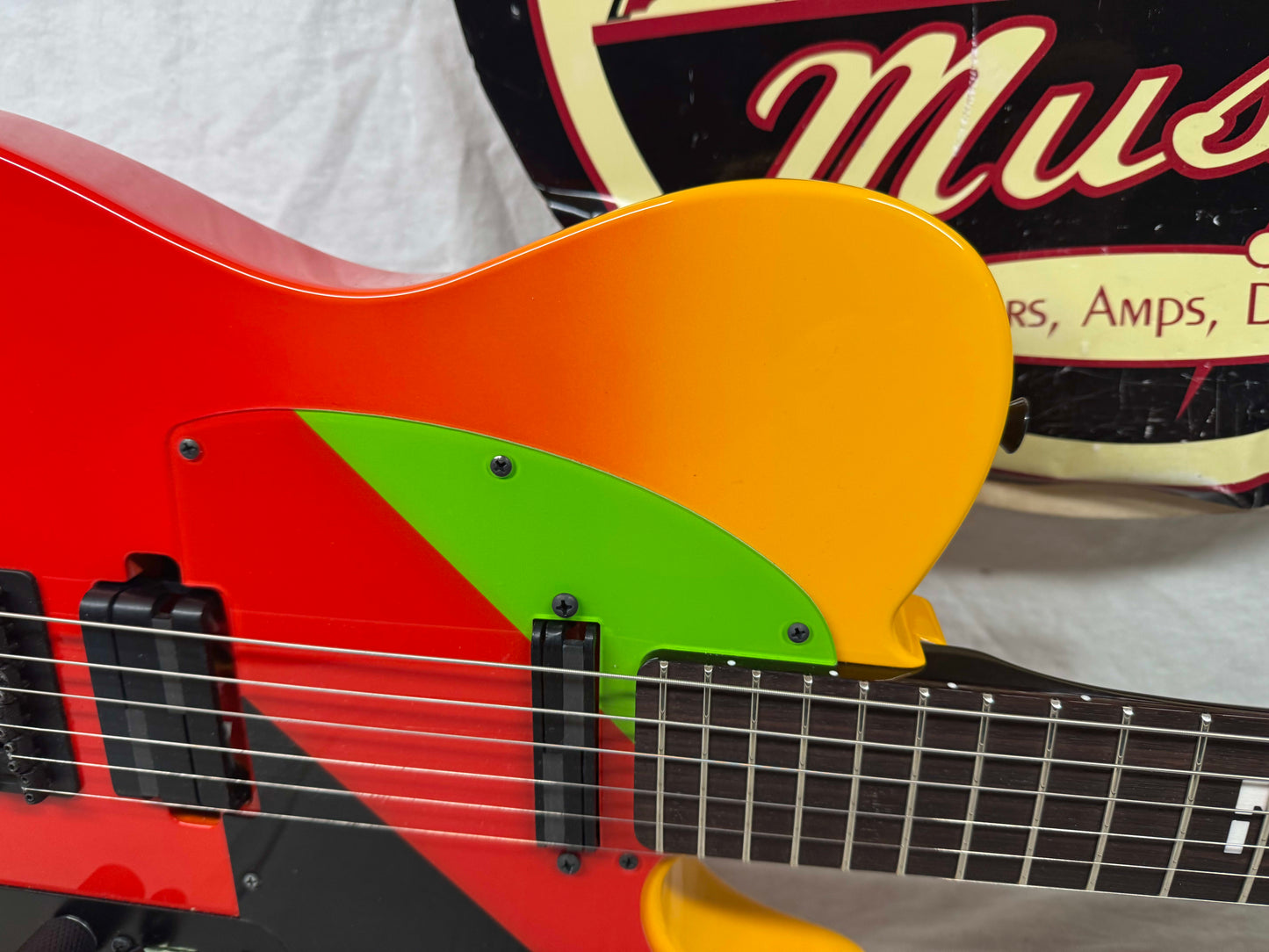 Fender Evangelion Asuka Telecaster Guitar with COA + Case - MIJ Made In Japan 2020 - Asuka red / Rosewood fingerboard - Local Pickup Only