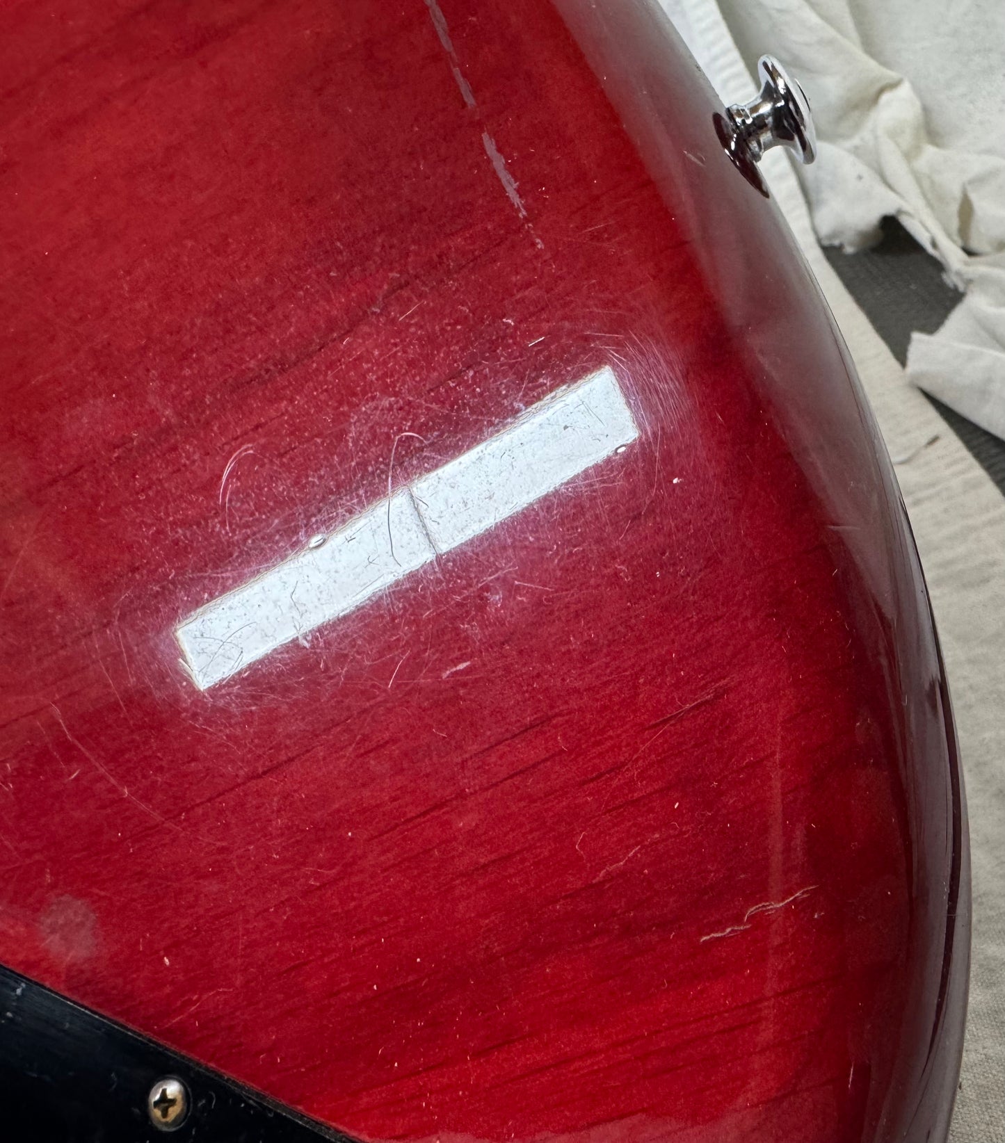 Yamaha SSC500 ssc 500 Guitar - MIJ Made In Japan 1980s - Red
