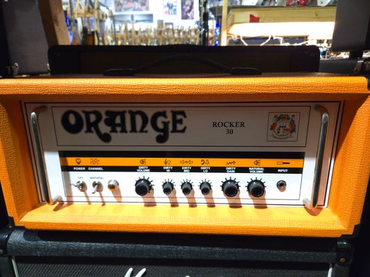 Orange Rocker 30 Head 2010s - Orange - Local Pickup Only