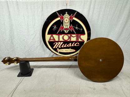 Bacon Peerless ? 4-string Banjo with Case - previously owned by Charlie Byrd
