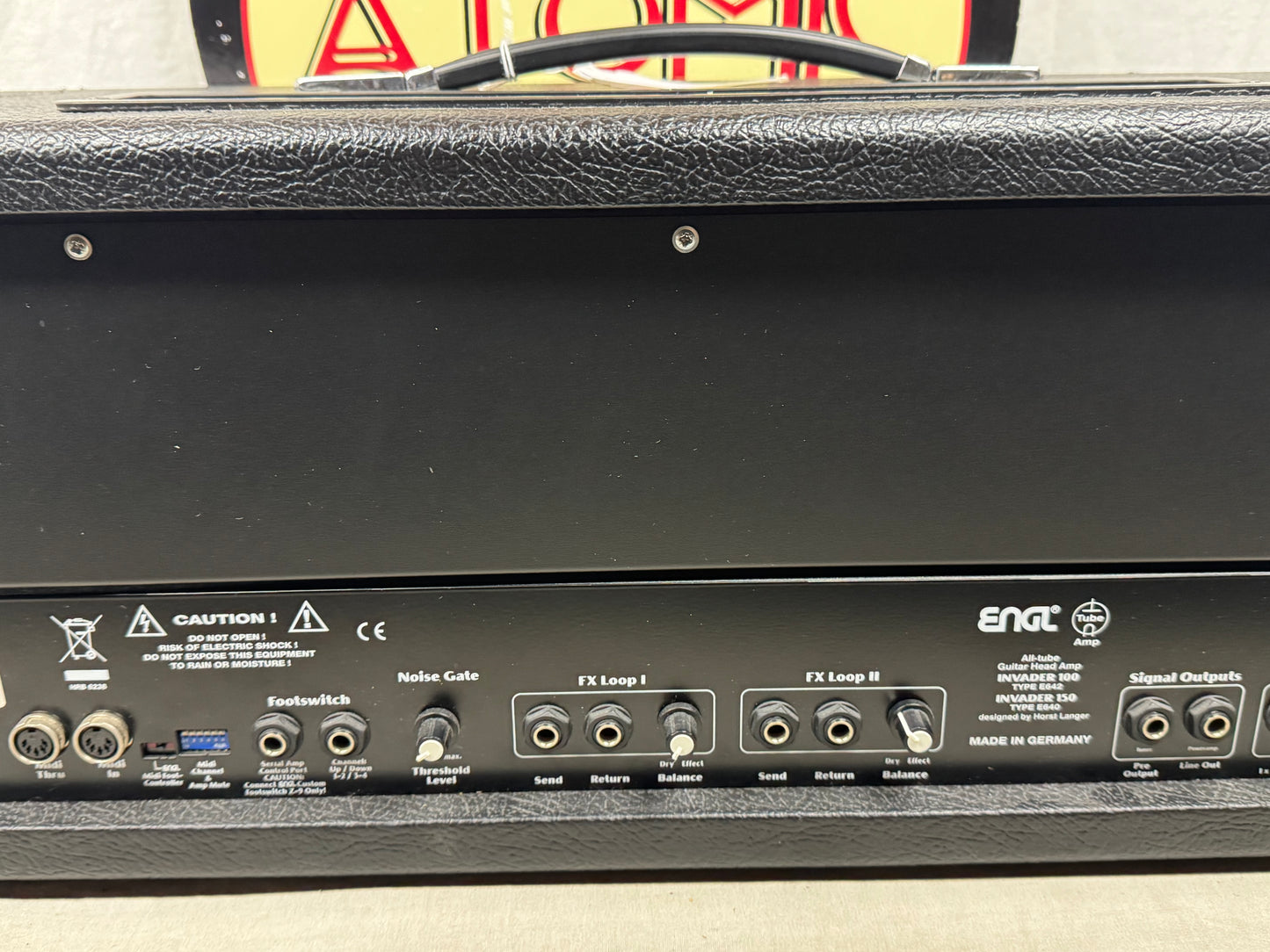 ENGL Invader 150 Tube Guitar Amplifier Head - Local Pickup Only