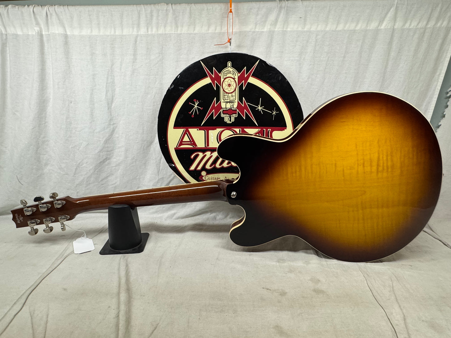 Heritage H-535 h535 Semi-Hollowbody Guitar with Case 2021 - Original Sunburst