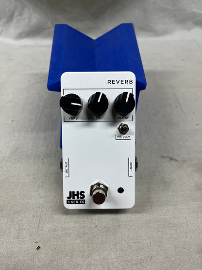 JHS Pedals 3 Series Reverb Pedal with Box