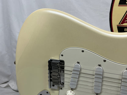 Fender American Elite Stratocaster Strat Electric Guitar - Olympic Pearl