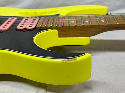 Ibanez JEM777 DY jem 777 Guitar with Case - MIJ Made In Japan - Image 15