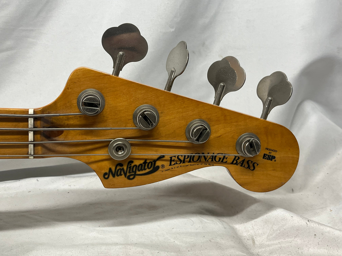 Navigator (By ESP Japan) Espionage 4-String Electric P-Style Bass