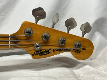 Navigator (By ESP Japan) Espionage 4-String Electric P-Style Bass