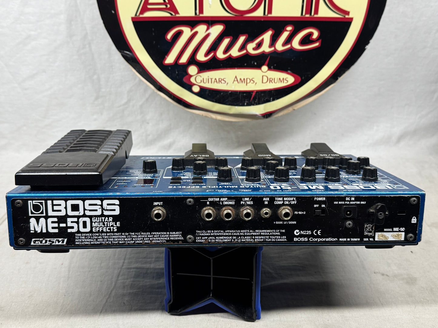 Boss ME-50 me50 Guitar Multi-Effects Preamp Pedal