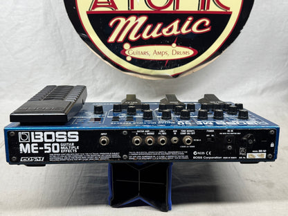 Boss ME-50 me50 Guitar Multi-Effects Preamp Pedal