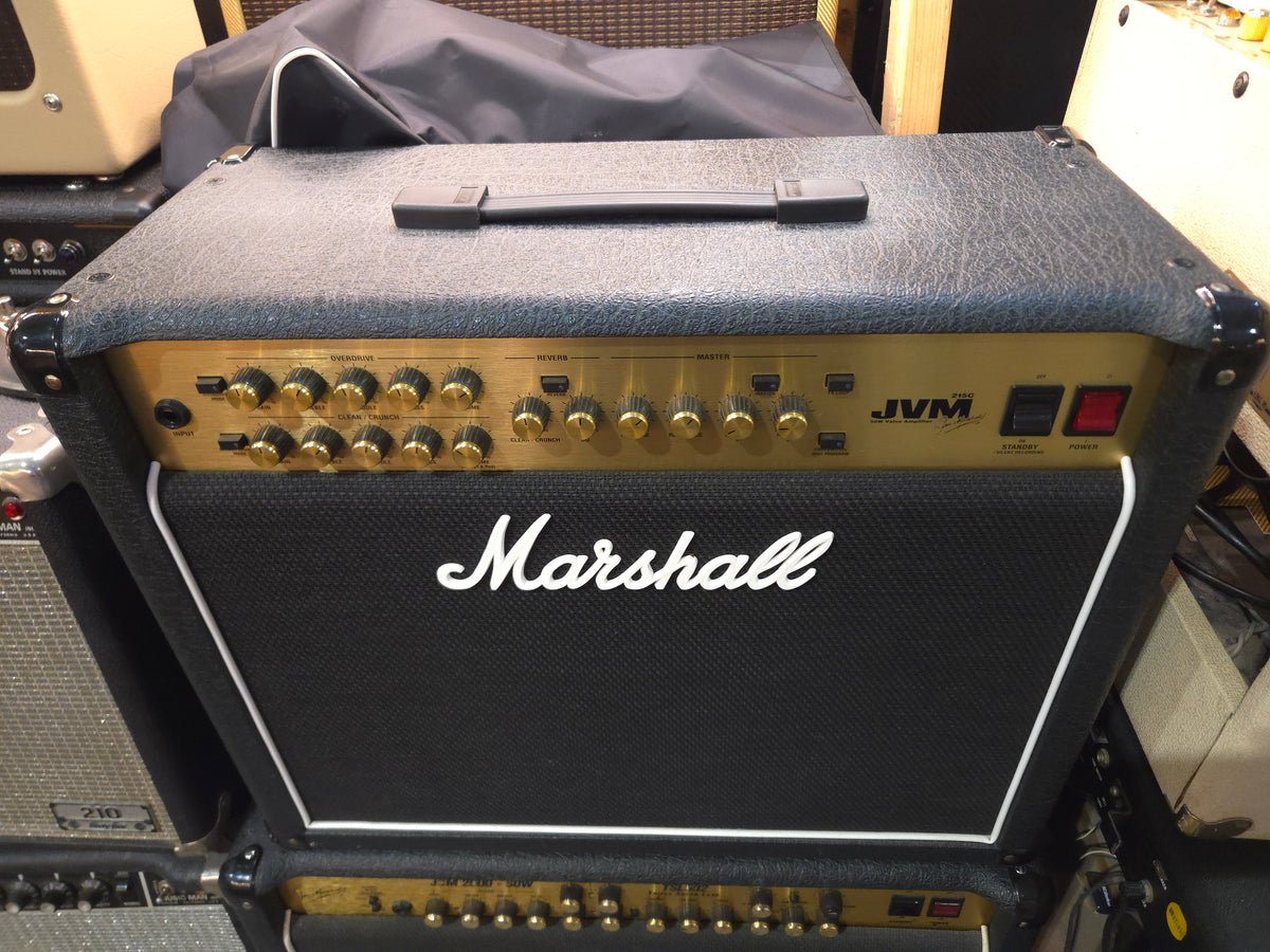 Marshall JVM215C 2-Channel 50-Watt 1x12" Guitar Combo 2008 - Present - Local Pickup Only