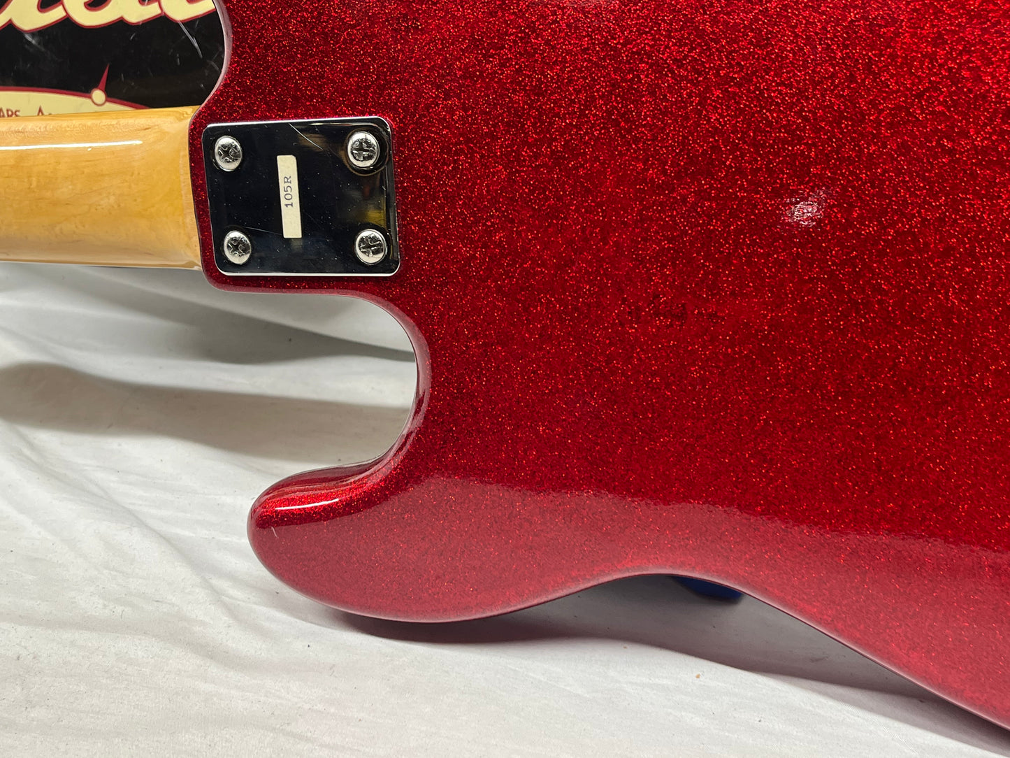 Memphis Doublecut 4-String P-Style Electric Bass