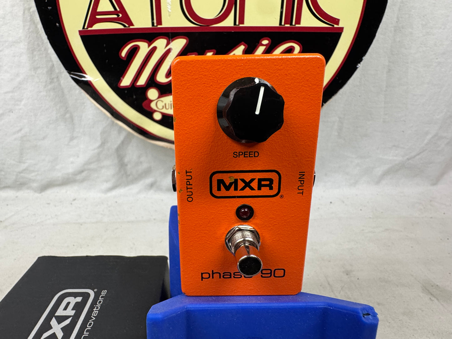 MXR M101 m-101 Phase 90 Block Logo Phaser Phase Shifter Pedal with Box