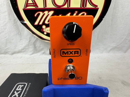 MXR M101 m-101 Phase 90 Block Logo Phaser Phase Shifter Pedal with Box
