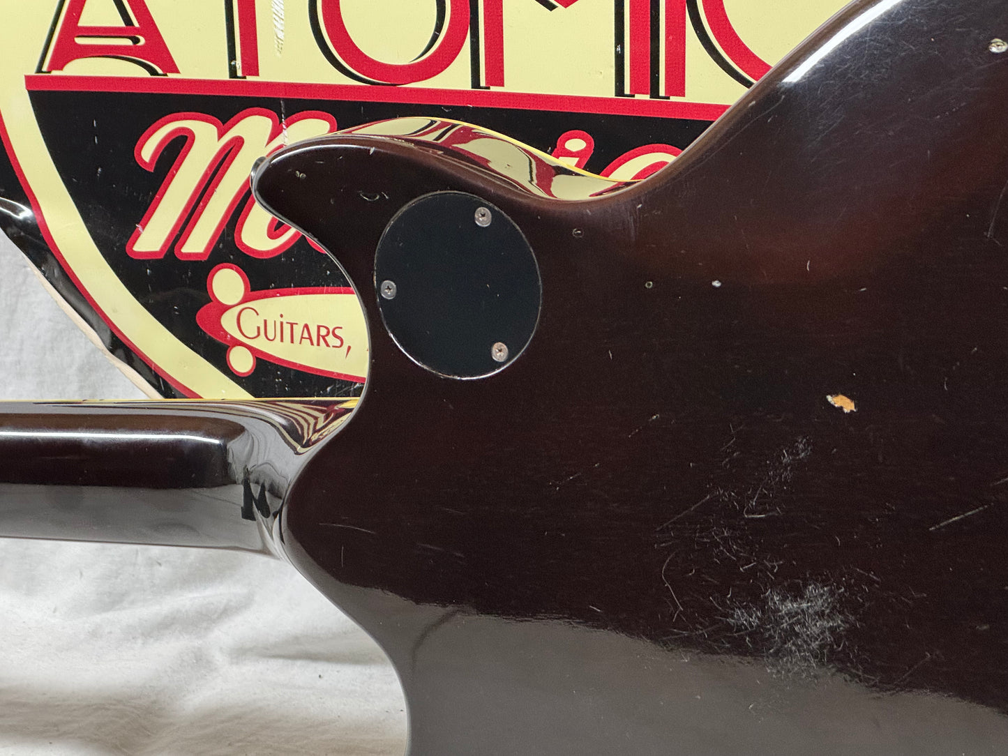 Ibanez Artist Series AR305 ar 305 Guitar with Case - MIJ Made In Japan 1982 - Antique Violin