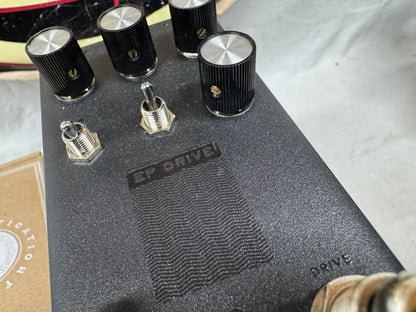 Very Good Amp Co verygoodampco Very Good EP Drive Overdrive Pedal with Box - Black
