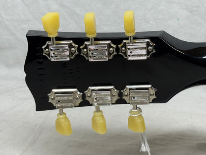Gibson DSNSHSBCH1 Nighthawk night hawk Studio Guitar with Gator Case 2011 - Silverburst